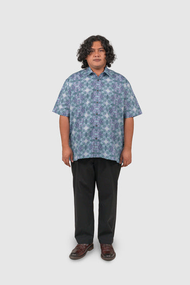Nusantara Modern Fit Saxosoul in Blue Glow