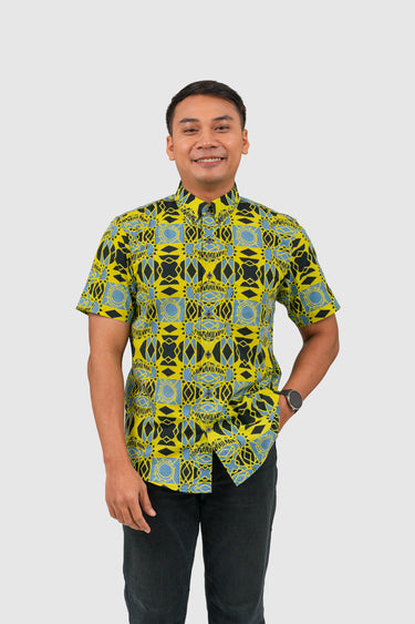 My Slim Fit Rona Rebana in Electric Sun