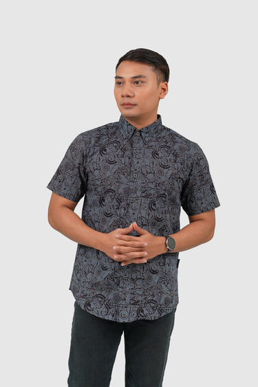 My Slim Fit Tari Gong in Midnight Ink