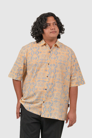 Maharaja Modern Fit Gamelan in Golden Cream