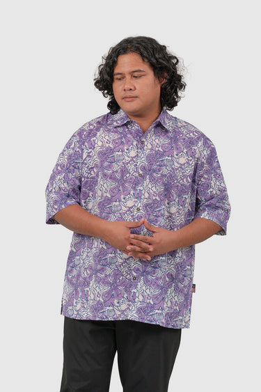 Maharaja Modern Fit Ilham Muse in Picasso Lily