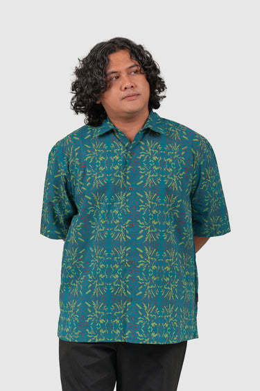 Maharaja Modern Fit Voice of Rock in Teal