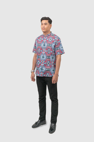 Nusantara Slim Fit Feast and Freedom in Viva Magenta