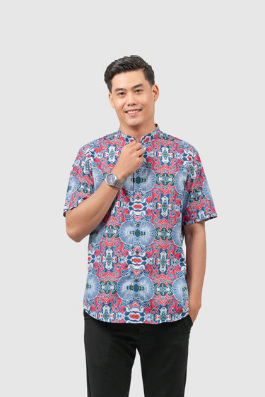 Nusantara Slim Fit Feast and Freedom in Viva Magenta