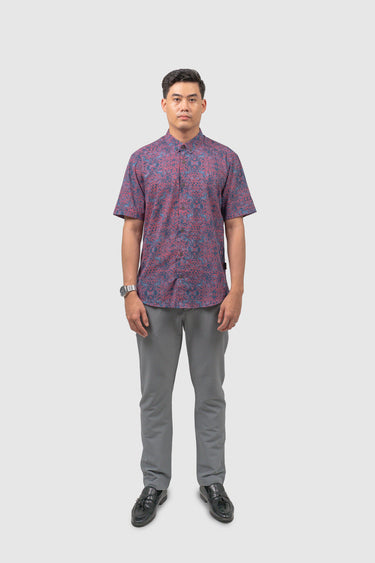 Maharaja Slim Fit Windstep in Blue Ashes