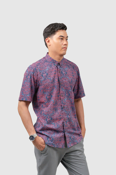 Maharaja Slim Fit Windstep in Blue Ashes