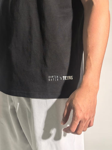 Kapten Batik x Tetris Batik Panel T-Tee