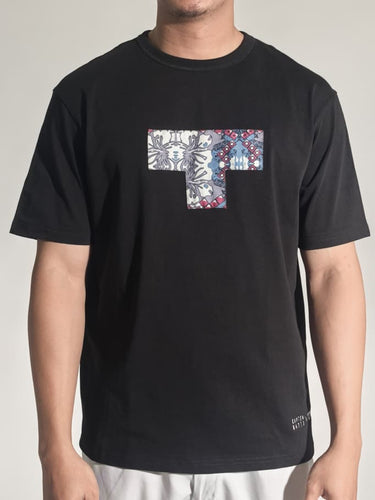 Kapten Batik x Tetris Batik Panel T-Tee