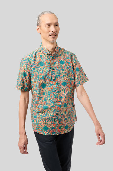 My Slim Fit Patch Of Heart in Teal