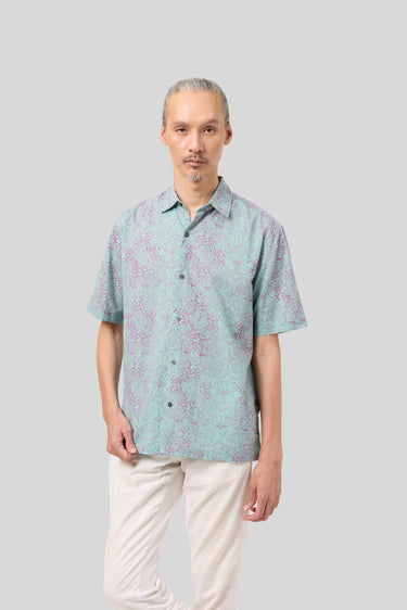 Maharaja Modern Fit Gears in Mint Lilac