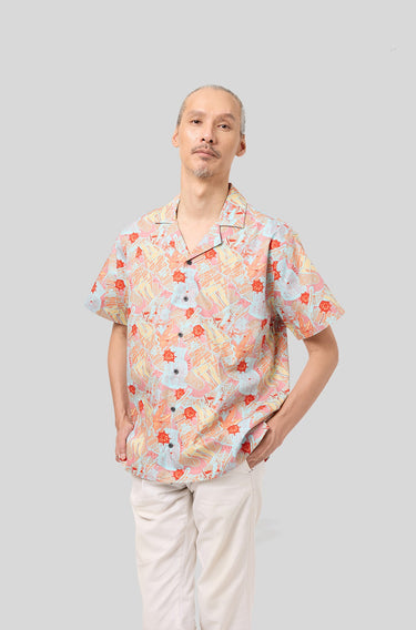 Nusantara Capri Tide Treasures in Rose Salmon