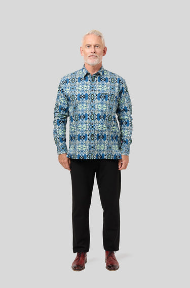 Nusantara Long Sleeve Modern Fit Ways-To-Wonder in Riverside