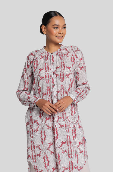 Maharani Egypt Dress Pulau Langkawi in Chili Pepper