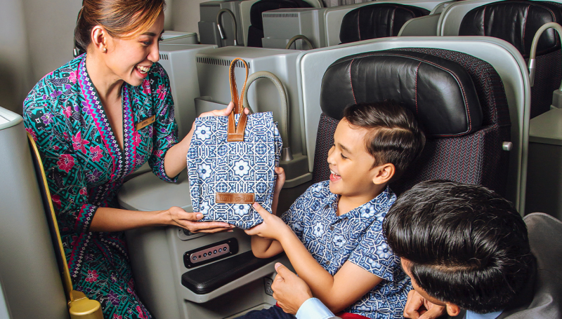 Enrich By Malaysia Airlines Taps Kapten Batik For Exclusive Eco-Friendly Capsule Collection