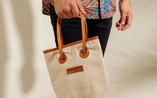 Canvas Your Way With Kapten Batik Canvas Bag