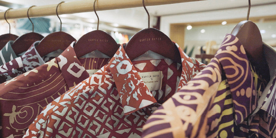 Kapten Batik & Burlington Tailor - Heritage Batik Series