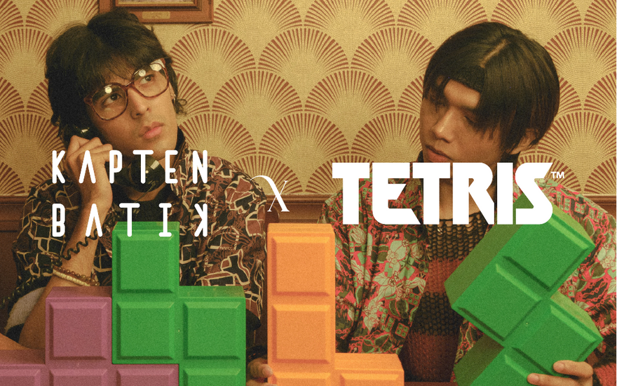 Kapten Batik x Tetris batik collection 2026