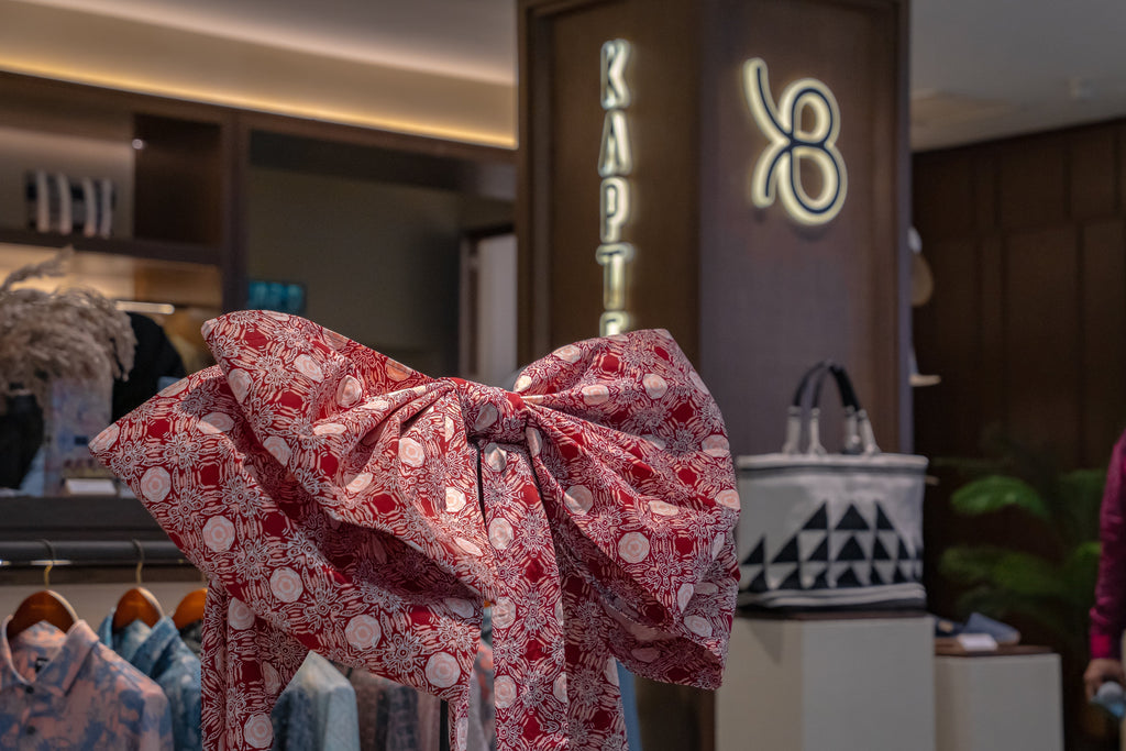 Kapten Batik Unveils Reimagined Isetan Suria KLCC Counter  An Urban Resort Experience That Celebrates Malaysian Craftsmanship