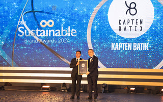 Kapten Batik received Sustainable Brand Award 2024