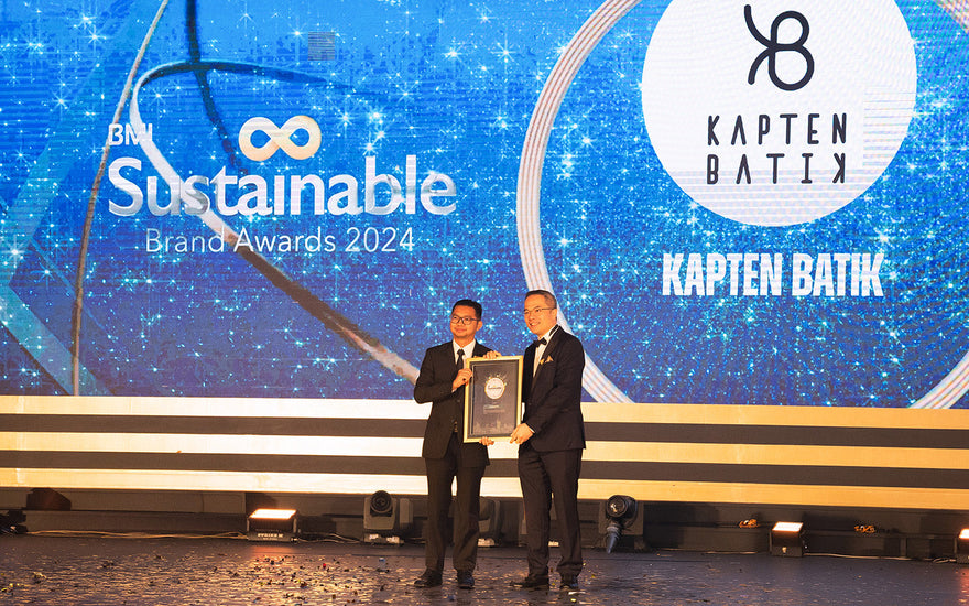 Kapten Batik received Sustainable Brand Award 2024