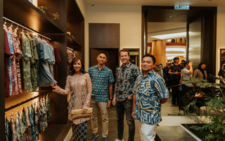 Kapten Batik Opens Its Flagship at The Gardens Mall