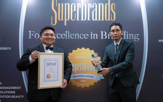 Kapten Batik Awarded Branding Excellence Year 2024 from Superbrands Malaysia