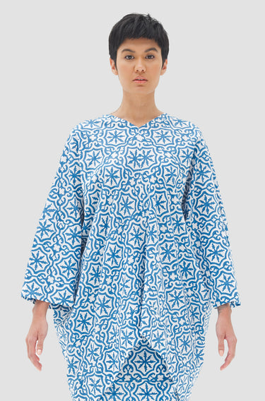 Kapten Batik x Saarat Kaftan Set - Sebhya