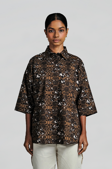 Miranda Top Gasing in Rose Smoke