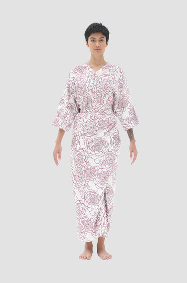 Kapten Batik x Saarat Kaftan Set - Kamala