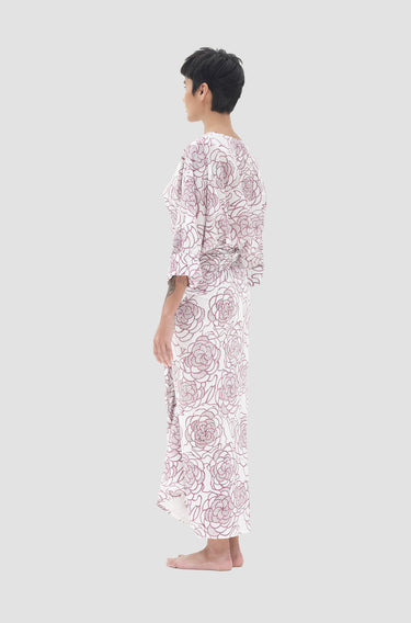 Kapten Batik x Saarat Kaftan Set - Kamala