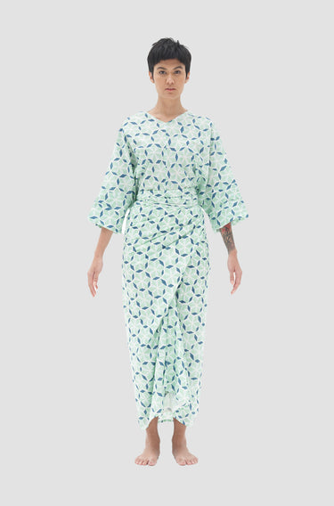 Kapten Batik x Saarat Kaftan Set - Mahas