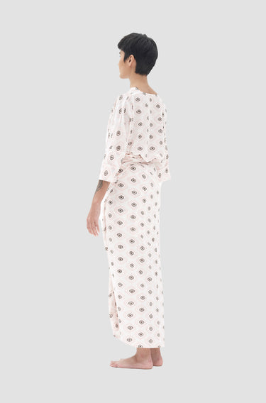Kapten Batik x Saarat Kaftan Set - Melati