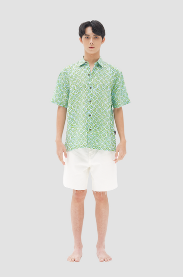 Maharaja Linen Dilara - Green