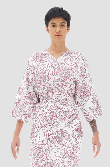 Kapten Batik x Saarat Kaftan Set - Kamala