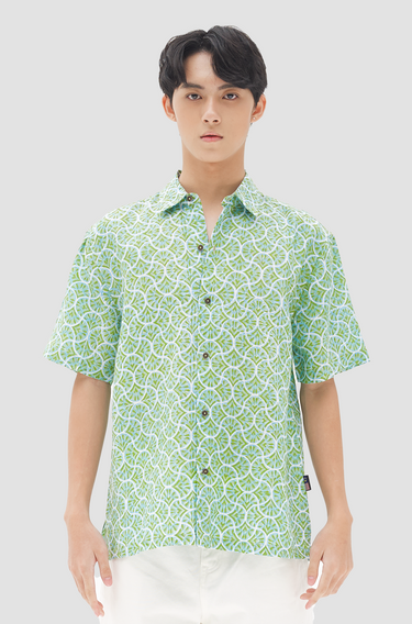 Maharaja Linen Dilara - Green