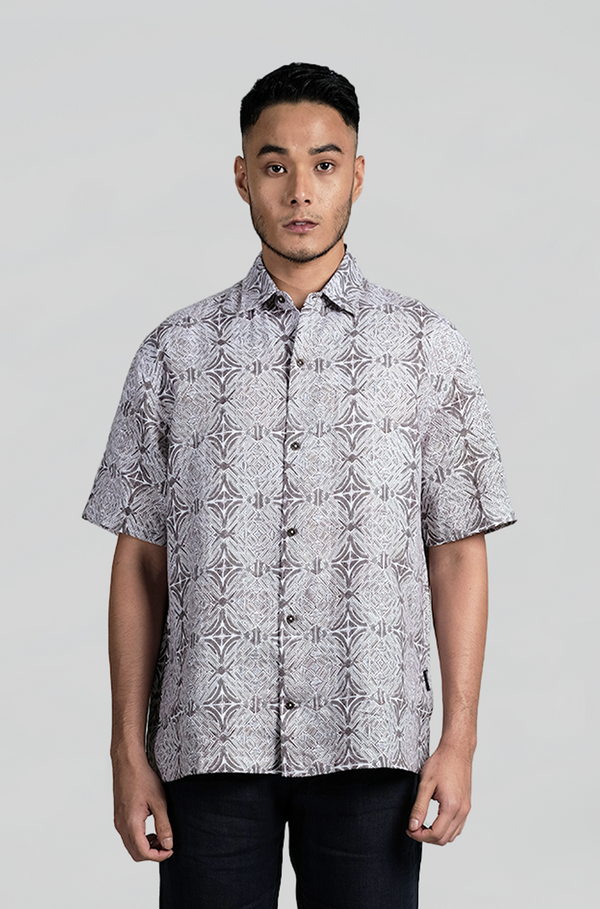 Maharaja Linen Teng Teng in Graynite