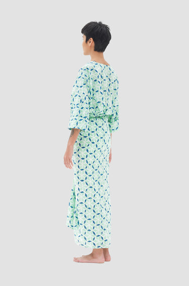 Kapten Batik x Saarat Kaftan Set - Mahas