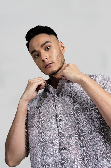 Maharaja Linen Teng Teng in Graynite