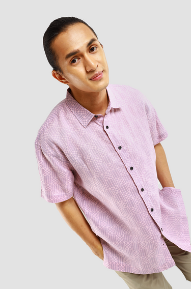 My Linen Anansaru in Orchid Grape