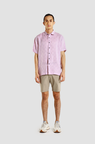 My Linen Anansaru in Orchid Grape
