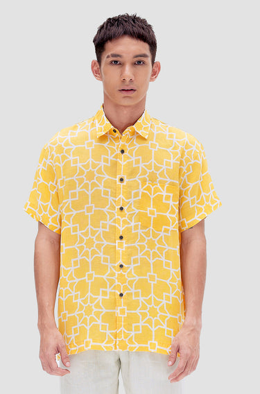 My Linen Aulia Deeja - Royal Lemon