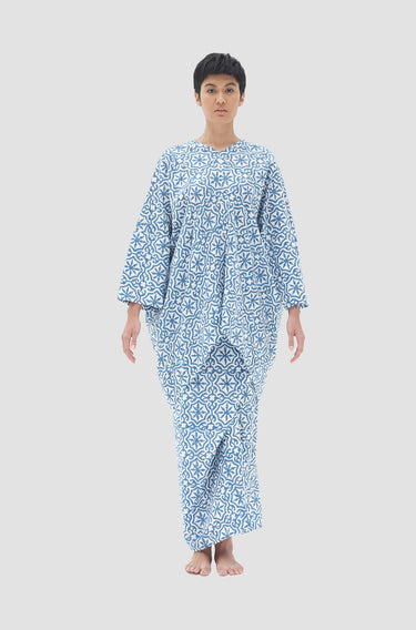 Kapten Batik x Saarat Kaftan Set - Sebhya