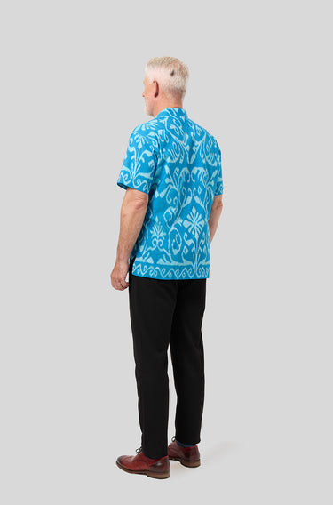 IKKAT Modern Fit in Hawaiian Ocean