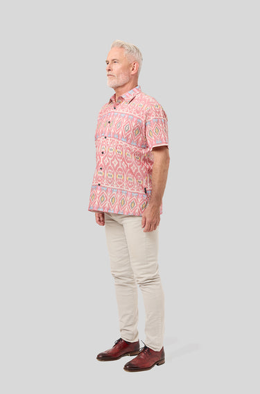 IKKAT Modern Fit in Whispering Petals