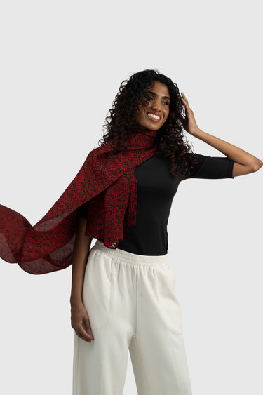 Kapten Batik Shawl Rona Kelopak