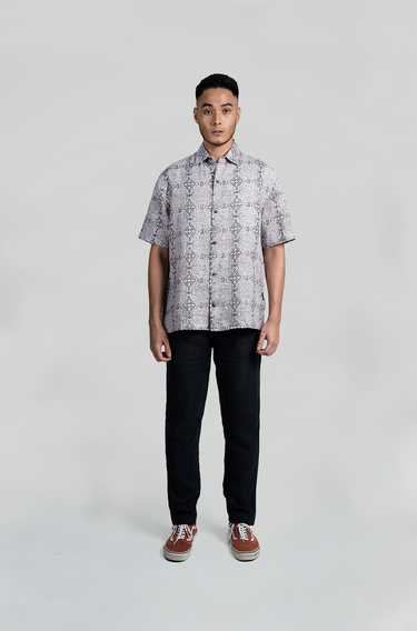 Maharaja Linen Teng Teng in Graynite