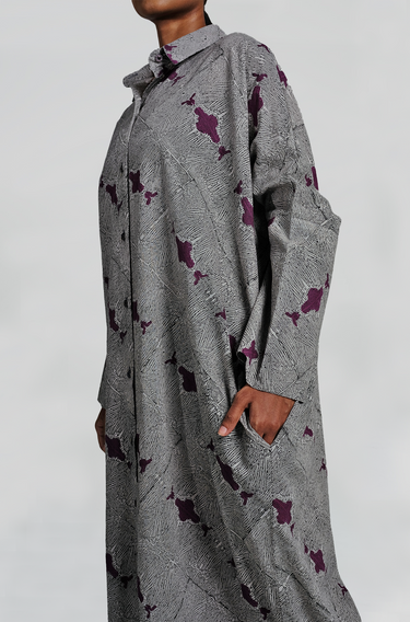 KB X Saarat Mahira Long Dress in Lidi