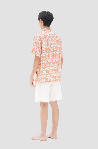 Maharaja Linen Aara -Orange