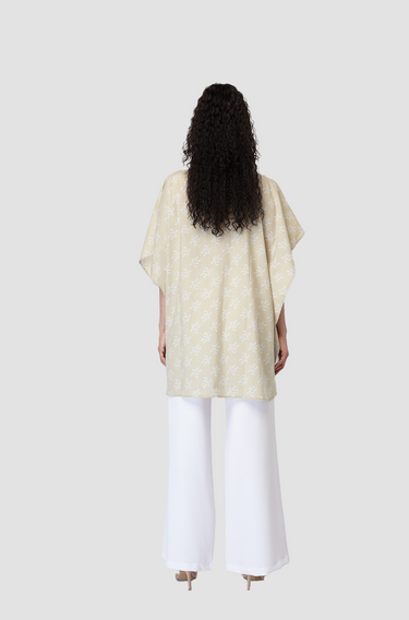 Kapten Batik X The Datai Gemma Kaftan In Beige