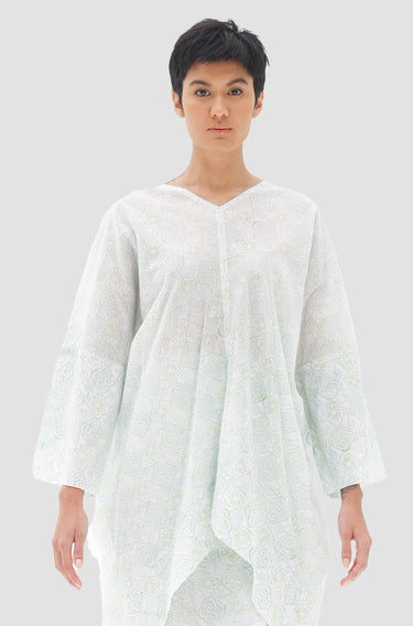 Kapten Batik x Saarat Kaftan Set - Abhra